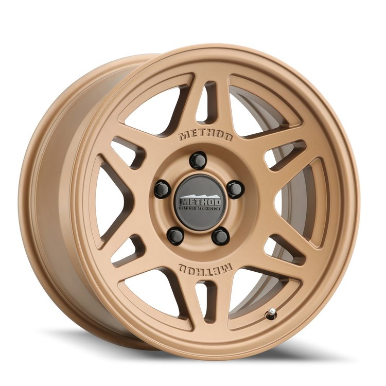 MR70678558935T TRAIL MR706 Bead Grip Wheel [Size: 17" x 8.5"] Method Bronze